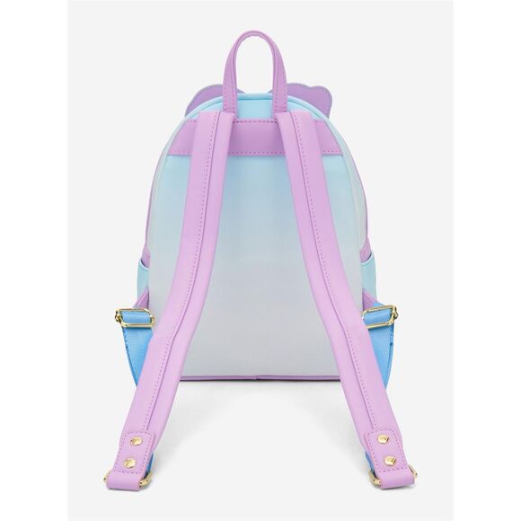Loungefly Disney Lilo & Stitch Angel & Stitch Hot Air Balloon Mini Backpack
